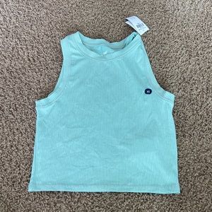 Hollister green tank
